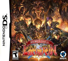 Nintendo DS Hero's Saga Laevatein Tactics [In Box/Case Complete]