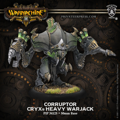 PIP34125 WRM Cryx Corrupter/Reaper/Malice Box