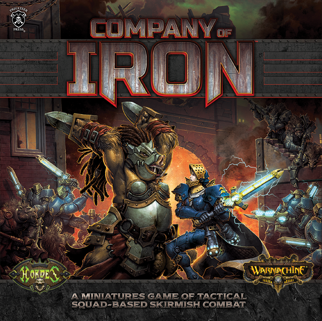 PIP25003 WRM Company of Iron Box Set