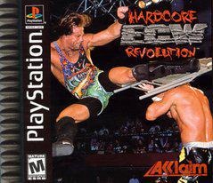 Sony Playstation 1 (PS1) ECW Hardcore Revolution [In Box/Case Complete]