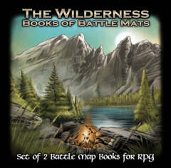 Loke Battle Maps The Wilderness Books of Battle Mats