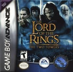 Nintendo Game Boy Advanced (GBA) The Lord of the Rings The Two Towers [Loose Game/System/Item]