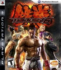 Sony Playstation 3 (PS3) Tekken 6 [In Box/Case Complete]