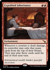 Expedited Inheritance - Foil