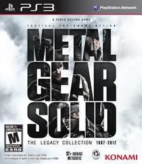 Sony Playstation 3 (PS3) Metal Gear Solid the Legacy Collection [In Box/Case Complete]