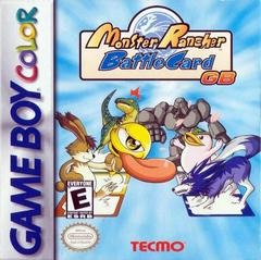 Nintendo Game Boy Color (GBC) Monster Rancher Battle Card [Loose Game/System/Item]