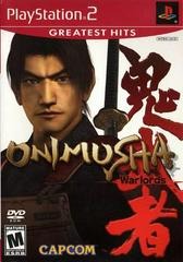 Sony Playstation 2 (PS2) Onimusha Warlords Greatest Hits [Loose Game/System/Item]