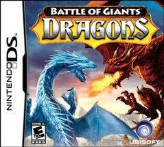 Nintendo DS Battle of Giants Dragons [In Box/Case Complete]