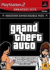 Sony Playstation 2 (PS2) Grand Theft Auto III & Vice City Double Pack Greatest Hits  [In Box/Case Complete]