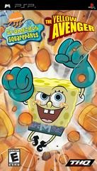 Sony Playstation Portable (PSP) SpongeBob SquarePants The Yellow Avenger [Loose Game/System/Item]