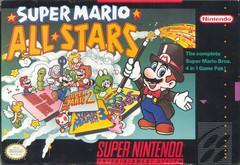 Nintendo SNES Super Mario All-Stars [Loose Game/System/Item]