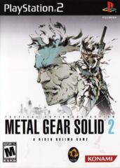 Sony Playstation 2 (PS2) Metal Gear Solid 2 (from Essential Collection) [In Box/Case Complete]