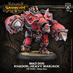 PIP33106 WRM Khador Berserker/Mad Dog/Rager Box