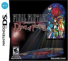 Nintendo DS Final Fantasy Crystal Chronicles Rings of Fates [In Box/Case Complete]