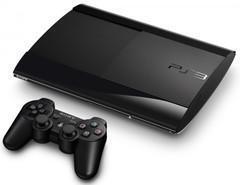 Sony Playstation 3 (PS3) Super Slim Console 500GB (Model CECH-4001C, 1 Controller, Charging, HDMI & Power Cables)