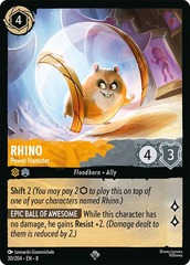 Rhino - Power Hamster - 30/204 - Super Rare