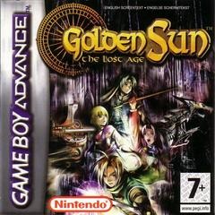 Nintendo Game Boy Advance (GBA) Golden Sun The Lost Age (PAL VERSION, Box Wear) [In Box/Case Complete]