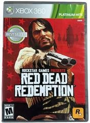 Microsoft Xbox 360 (XB360) Red Dead Redemption Platinum Hits [Loose Game/System/Item]