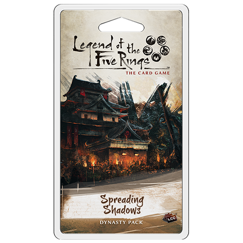 Legend of the Five Rings LCG: Spreading Shadows