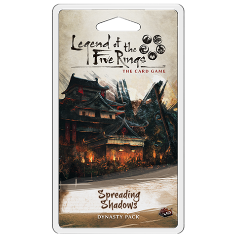 Legend of the Five Rings LCG: Spreading Shadows