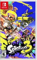 Nintendo Switch Splatoon 3 [In Box/Case Complete]