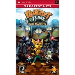 Sony Playstation Portable (PSP) Ratchet & Clank Size Matters Greatest Hits [Loose Game/System/Item]