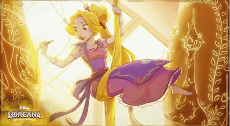 Disney Lorcana Neoprene Playmat Rapunzel