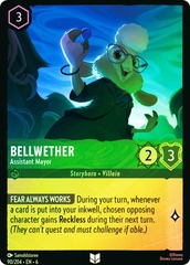 Bellwether - Assistant Mayor - 90/204 - Uncommon - Cold Foil