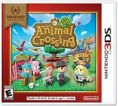 Nintendo 3DS Animal Crossing New Leaf Nintendo Selects [In Box/Case Complete]