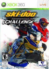 Microsoft Xbox 360 (XB360) Ski-Doo Snowmobile Challenge [In Box/Case Complete]