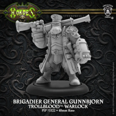 PIP71122 HRD Trollbloods Brigadier General Gunnbjorn Blister