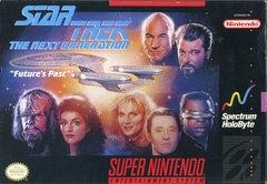 Nintendo SNES Star Trek The Next Generation [Loose Game/System/Item]