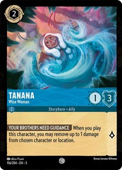Tanana - Wise Woman - 156/204 - Common