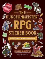 The Dungeonmeister RPG Sticker Book