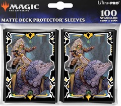 Ultra Pro Standard Sleeves Tarkir Dragonstorm Felothar the Steadfast (UP38802)