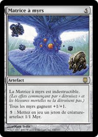 Myr Matrix [FRENCH]