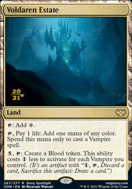 Voldaren Estate - Foil - Prerelease Promo