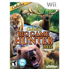 Nintendo Wii Cabela's Big Game Hunter 2012 [In Box/Case Complete]