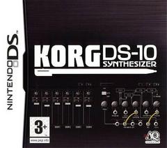 Nintendo DS KORG DS-10 Synthesizer [In Box/Case Complete/Japanese]