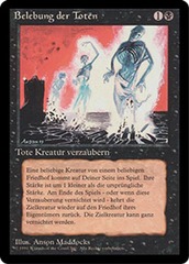 Animate Dead (Foreign Black Border)