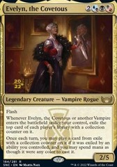 Evelyn, the Covetous - Foil - Prerelease Promo