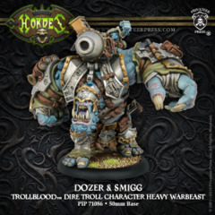 PIP71086 HRD Trolls Dozer & Smigg Box