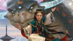 Ultra Pro Playmat Tarkir Dragonstorm Shiko and Narset, Unified (UP38835)