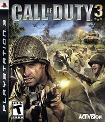 Sony Playstation 3 (PS3) Call of Duty 3 [In Box/Case Complete