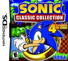 Nintendo DS Sonic Classic Collection [In Box/Case Missing Inserts]