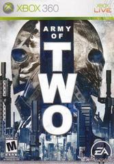 Microsoft Xbox 360 (XB360) Army of Two [In Box/Case Complete]