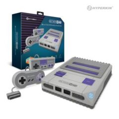 Hyperkin RetroN 2 HD Gaming Console Gray (NES/Super NES/Super Famicom)