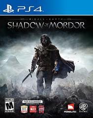 Sony Playstation 4 (PS4) Middle-Earth Shadow of Mordor (Codes Redeemed) [In Box/Case Complete]