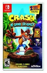 Nintendo Switch Crash Bandicoot N. Sane Trilogy [Loose Game/System/Item]