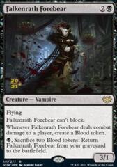 Falkenrath Forebear - Foil - Prerelease Promo